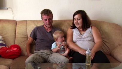 FOTO: Tady Monika ještě netuší, do čeho jde.