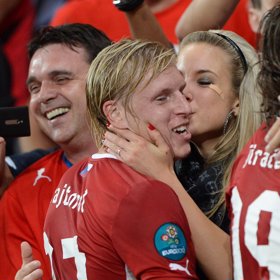 Tady byl Rajtoral na vrcholu kariéry.