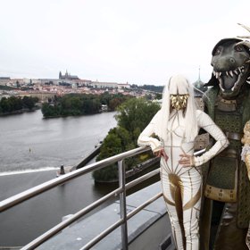 Neprozradila, zda bude v pořadu jako soutěžící.