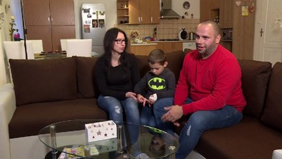 FOTO: Na druhé straně se seznámíme s Denisou (28), Lukášem (34) a synem Sebastianem (4), kteří žijí v Ostravě.