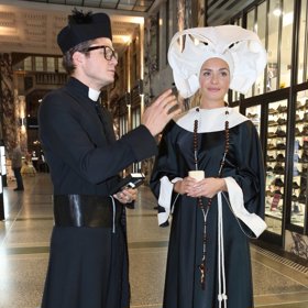 V době trvání manželství Taťána s převleky problém neměla