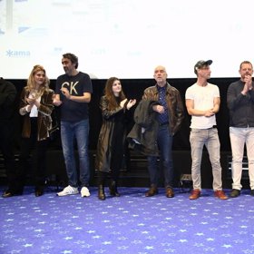 Herci mluvili o natáčení.