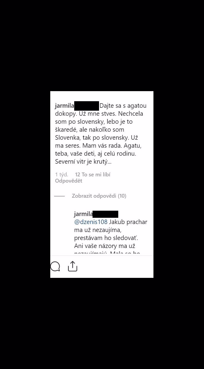 FOTO: Rázná žen má pro Jakuba jasný vzkaz. – stránka 3626