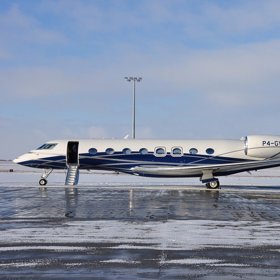 Tímto letadlem létal Petr Kellner předtím, než si koupil Boeing.