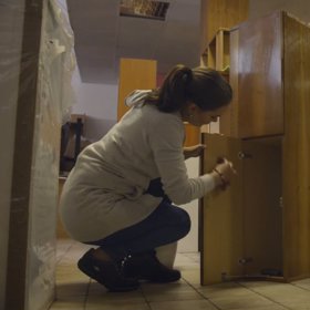 Petra pomáhala třeba také v Nábytkové bance.