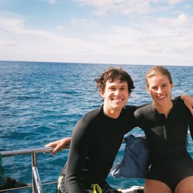 Úspěšný pár Albert a Bára milují cestování.