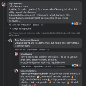 Řada lidí má ovšem z očkování obavy.