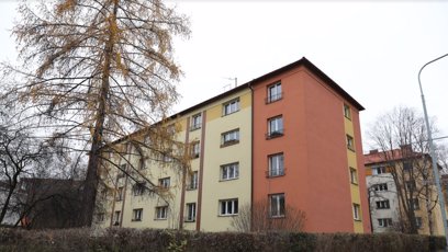 FOTO: Dům, kde má Svoboda v Dejvicích byt.