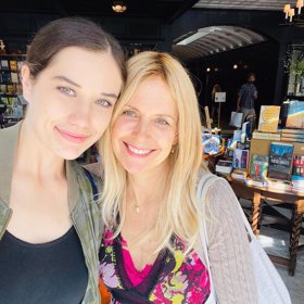 Kelly Preston s dcerou Ellou Bleu.