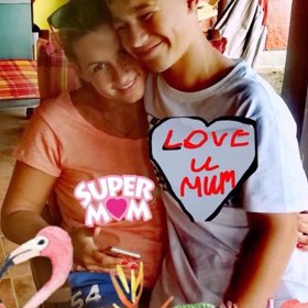 Děti se Monice a Leošovi povedly.