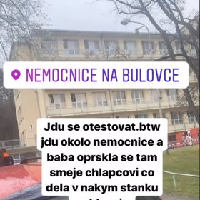 Byla se testovat na Bulovce.