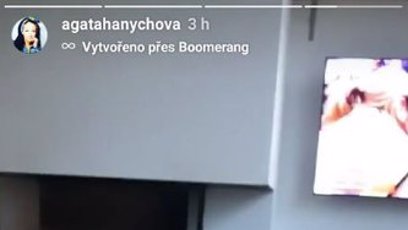 FOTO: Agáta se dostala na hodně nízkou váhu...