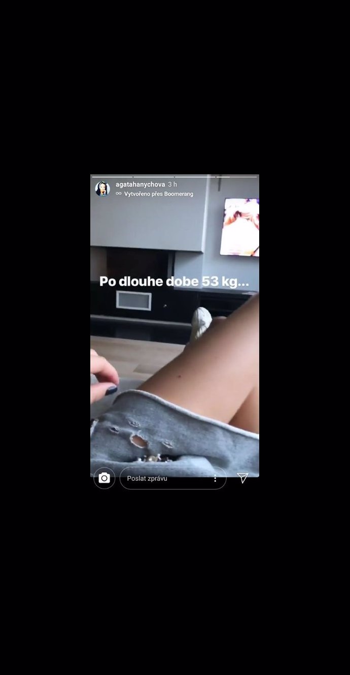 FOTO: Agáta se dostala na hodně nízkou váhu... – stránka 3621
