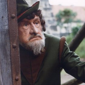 Ve slavné Arabele si František Filipovský střihl nezapomenutelnou roli Blekoty.