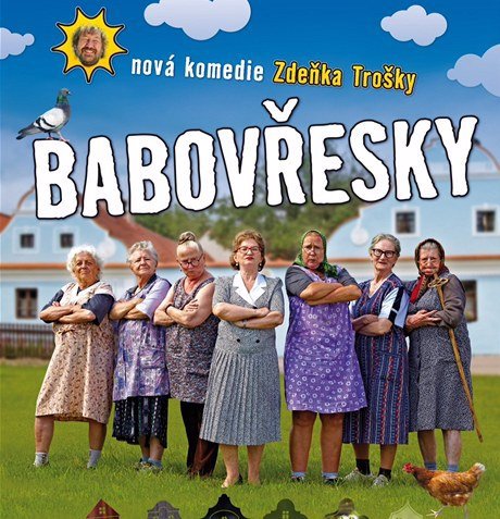 Babovřesky - klenot světové kinematografie.