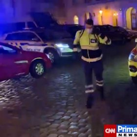 Ti dorazili preventivně a bylo to dobře, jedna žena musela být ošetřena.