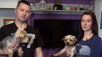 FOTO: Simona si myslí, že je její muž líný.