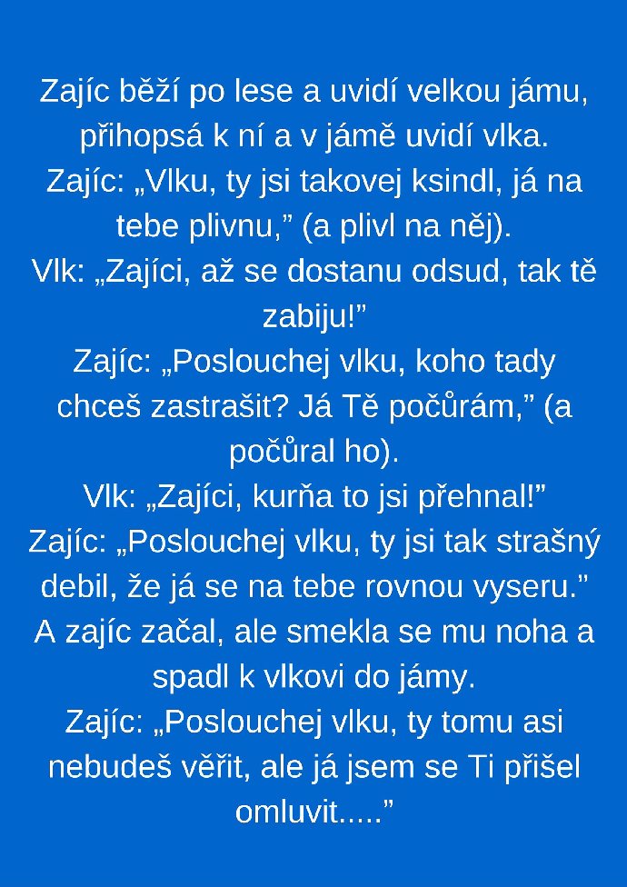 Foto k tématu Vtipy – stránka 2272