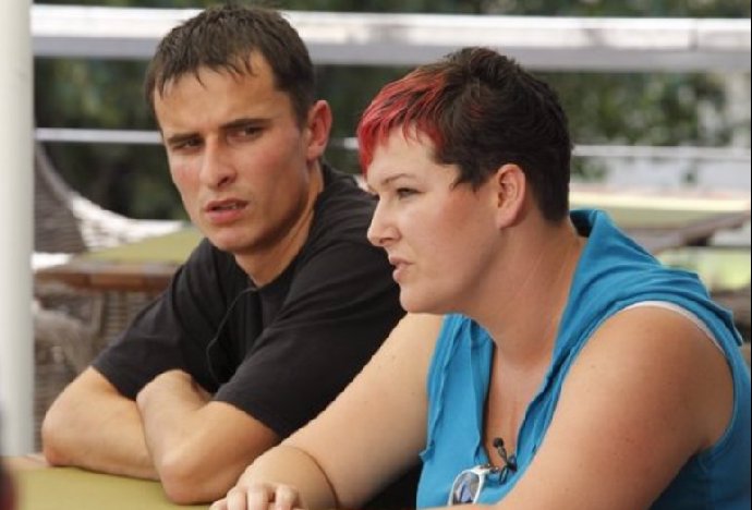 FOTO: Míša zfackovala Tomáše před kamerami. – stránka 1338