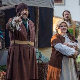 Pohádka Princezna a půl království. 