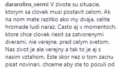 FOTO: Oba se vyjádřili stejně.