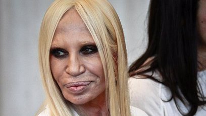 FOTO: Donatella Versace
