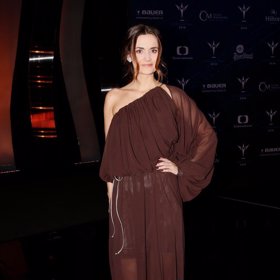 Daniela Písařovicová vypadala jako antická bohyně.