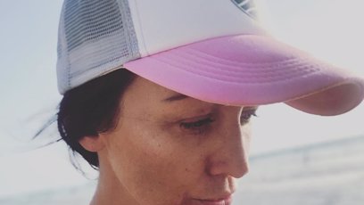 FOTO: Agáta Prachařová má výstavní dekolt.