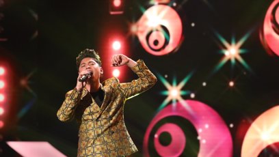 FOTO: Giovanni v druhém kole zazpíval Mám ťa rád Karla Duchoně.