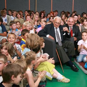 Nicholas Winton byl velkým hrdinou.