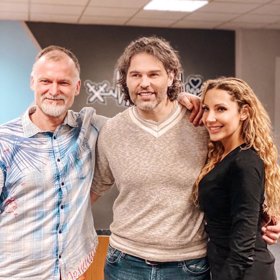 Na Jardově oslavě nechyběla Olga Lounová ani jaderný fyzik Jan Rak.