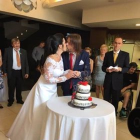 Bohouš Josef se s milovanou Alenkou oženil v roce 2017. 