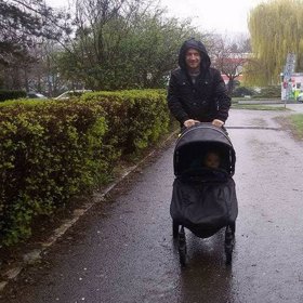 Martin má sice už i děti, ale rebel je to furt.