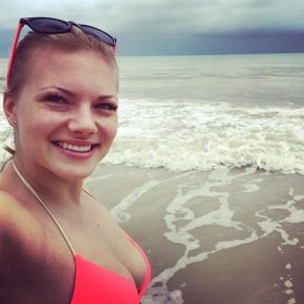 Simona Míková je hrozně sympatická.