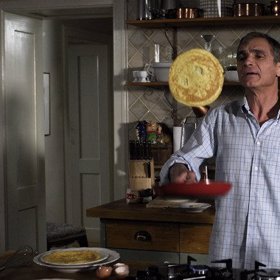 Oldřich Kaiser během natáčení opravdu prokoukl.