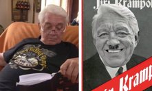 Jiří Krampol v Prostřenu perlil: Měl na sobě tričko podporující nacismus!