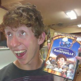 1. Linguini z Ratatouille