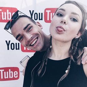 Gabriela Heclová v době, kdy natáčela na Youtube.