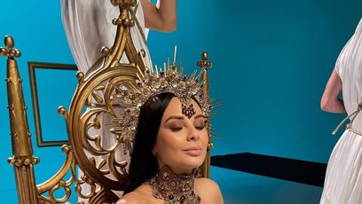 FOTO: Monika natáčí nová videoklip.