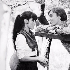 ...natáčela ale jenom dva roky, než přišla rána osudu v podobě mozkové příhody.