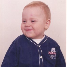 Už jako malý byl roztomilý a prozpěvoval si.