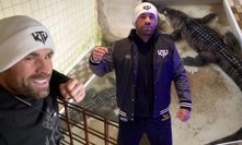 Zoufalý Karlos Vémola: Jeho nebezpečný krokodýl Karel na úprku a dva noví na cestě