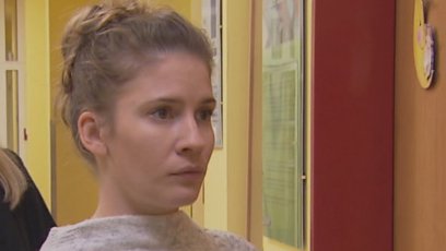FOTO: Katarína jde poprvé za svým synem Vincentem.