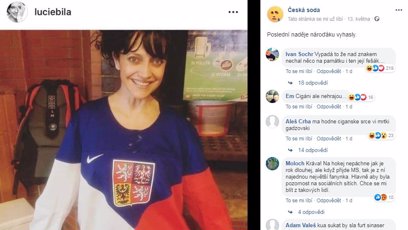 FOTO: Lucie Bílá (zpěvačka)