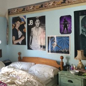 Billie byla velkou fanynkou Justina.