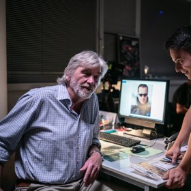 Vladimír Kratina ve filmu Promlčeno.