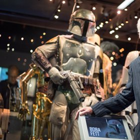 Hvězdě Star Wars bylo 75 let a zanechal po sobě manželku a tři sny.