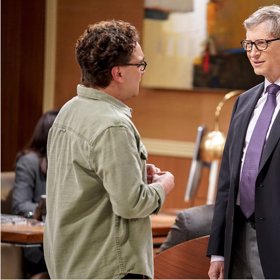 Bill Gates má největší soukromou charitativní organizaci na světě s názvem nadace Billa a Melindy Gatesových.