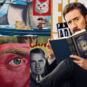 Nicolas Cage moderoval na Netflixu seriál Historie nadávání.