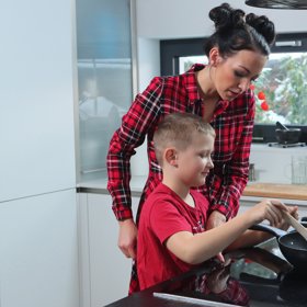 Dojde i na hamburgery.